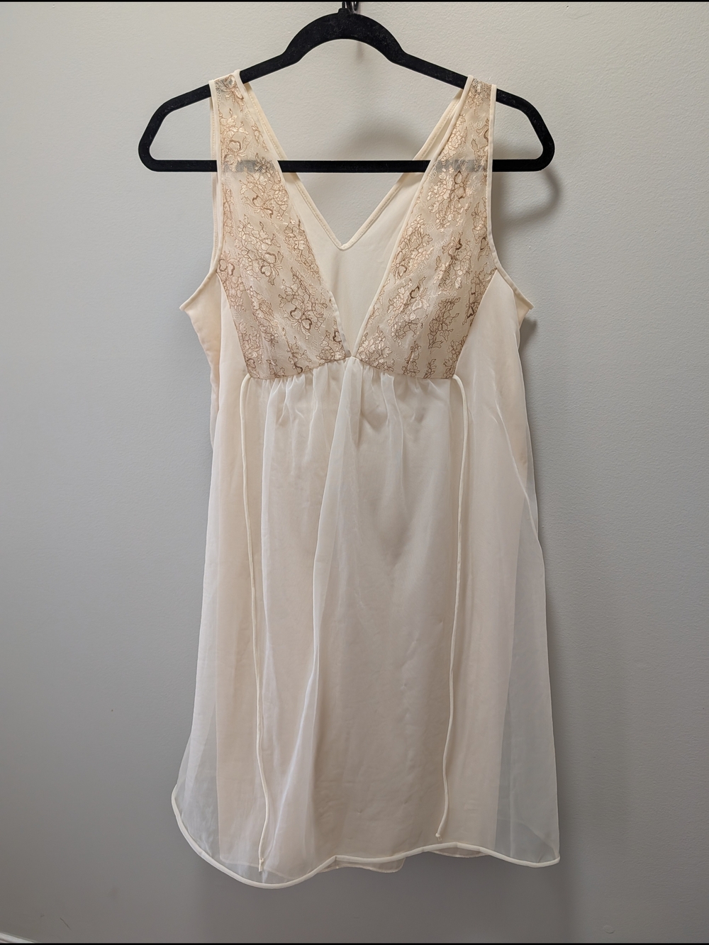 Vtg French Maid Nightgown